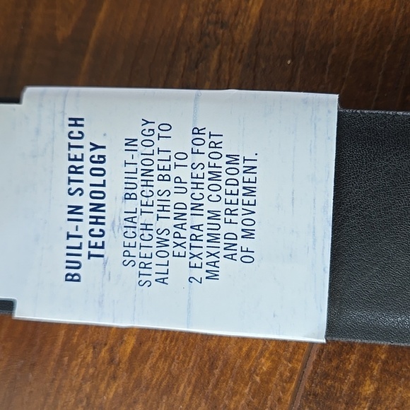 Levi's Black Men's Belt - Picture 6 of 7